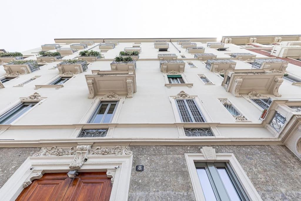 {Porta Venezia-Milano Centrale} Luxury Apartment Exteriör bild