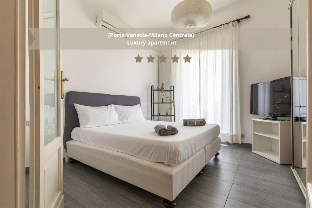 {Porta Venezia-Milano Centrale} Luxury Apartment Exteriör bild