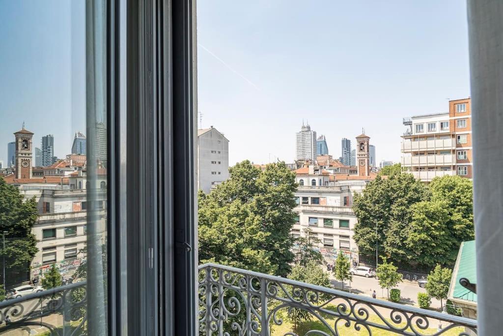 {Porta Venezia-Milano Centrale} Luxury Apartment Exteriör bild
